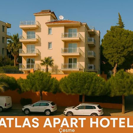 Atlas Apart Hotel Cesme Bagian luar foto