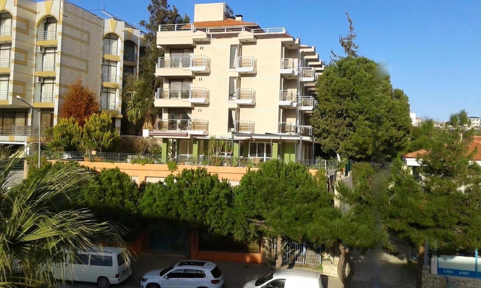Atlas Apart Hotel Cesme Bagian luar foto