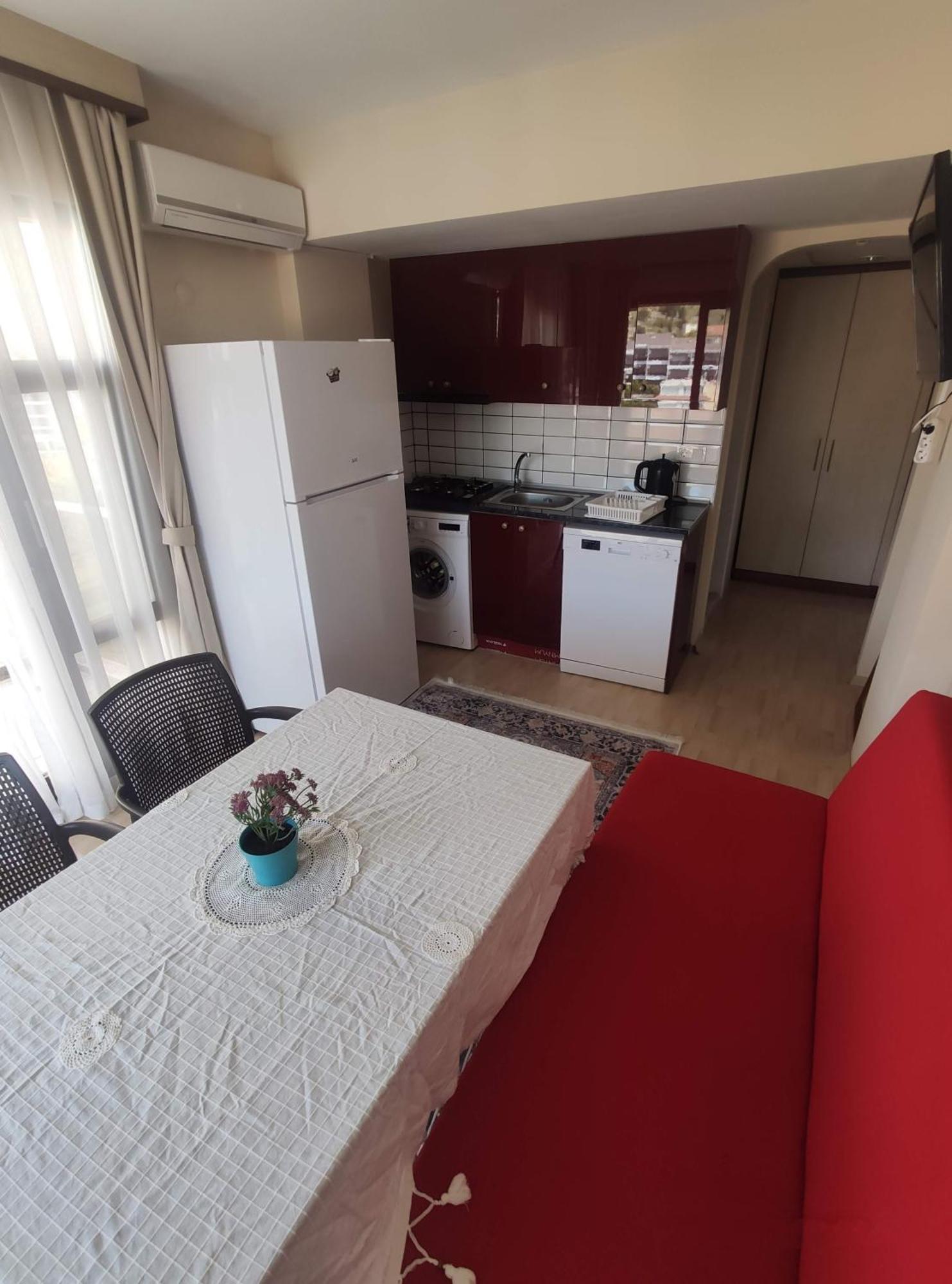 Atlas Apart Hotel Cesme Bagian luar foto